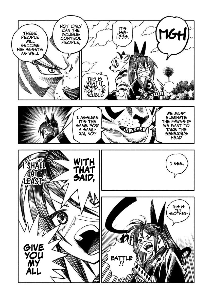 Isekai Samurai Chapter 44 page 5 - 
