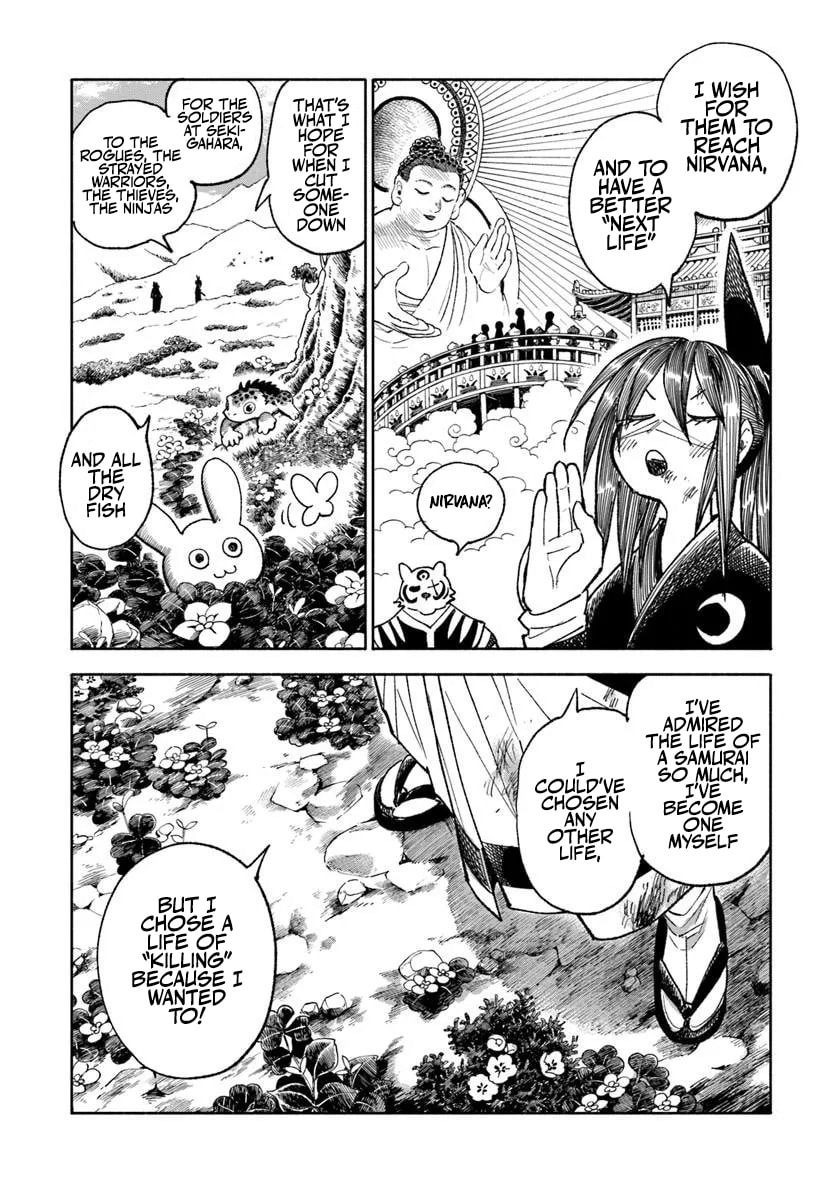 Isekai Samurai Chapter 44 page 42 - 