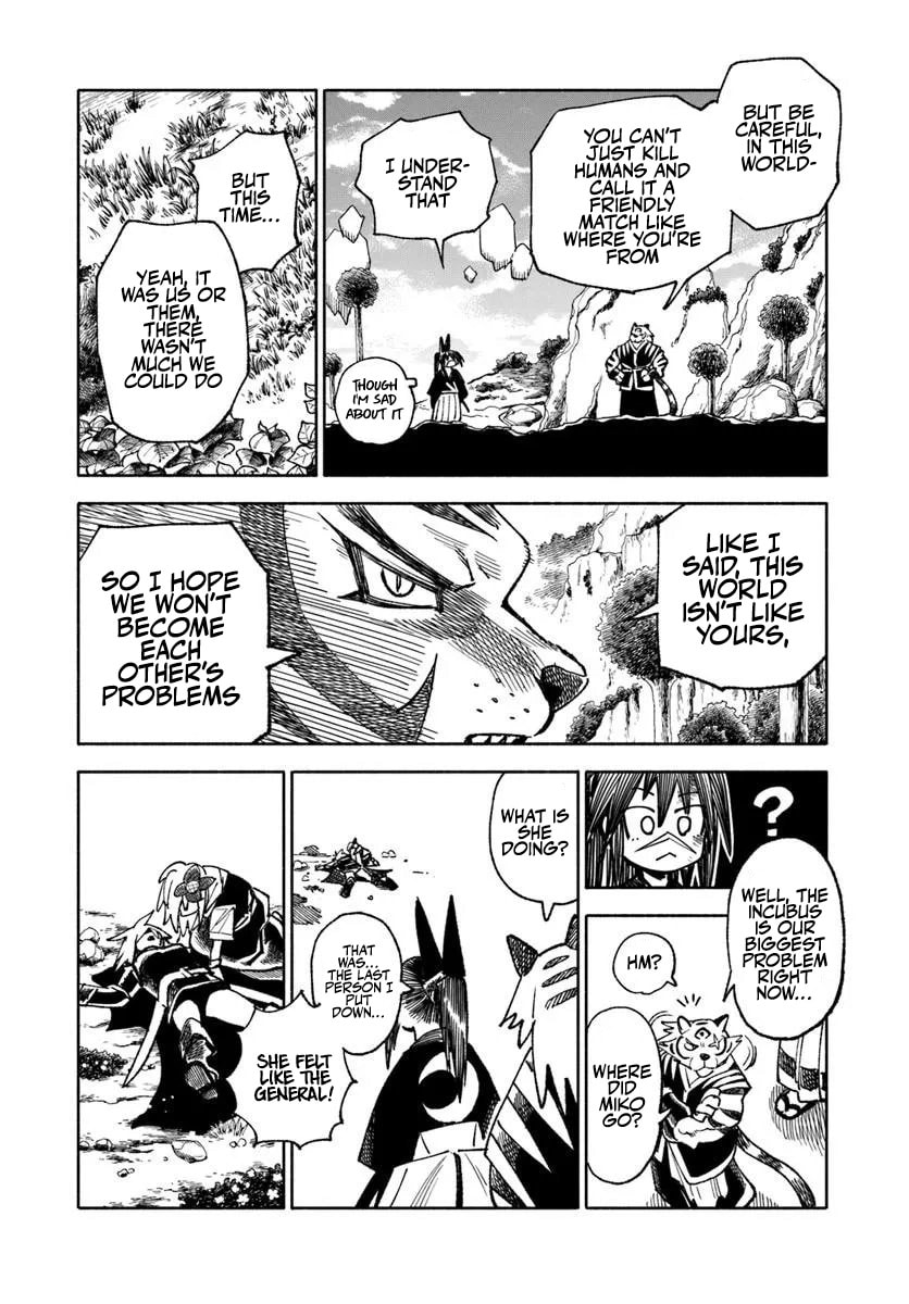 Isekai Samurai Chapter 44 page 45 - 