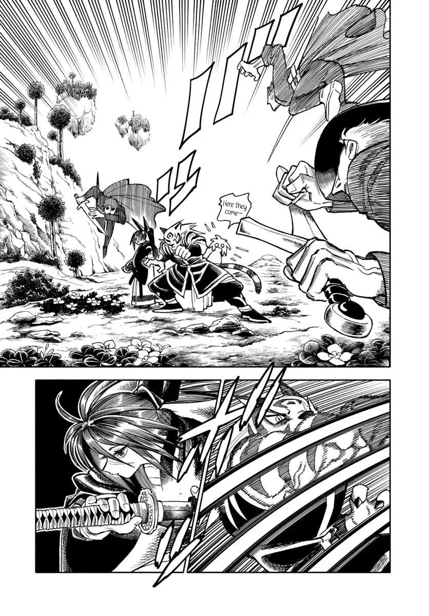 Isekai Samurai Chapter 44 page 6 - 