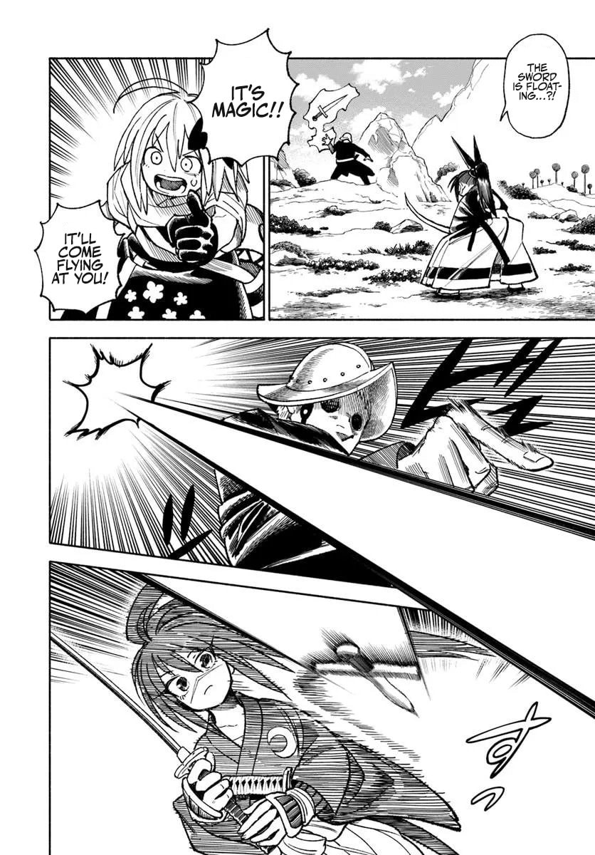 Isekai Samurai Chapter 44 page 9 - 