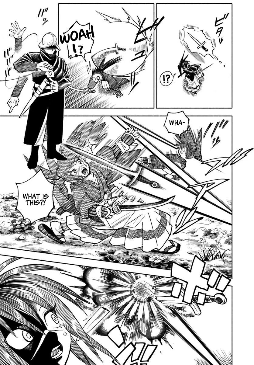 Isekai Samurai Chapter 44 page 10 - 