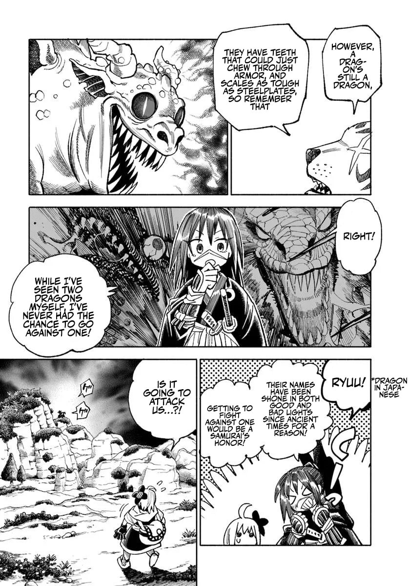 Isekai Samurai Chapter 45 page 12 - 