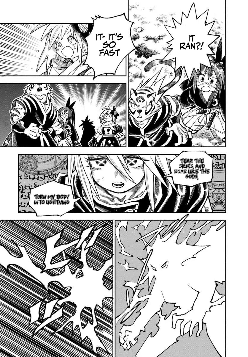 Isekai Samurai Chapter 45 page 14 - 