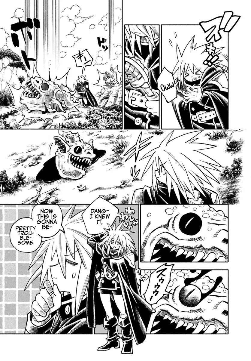 Isekai Samurai Chapter 45 page 18 - 
