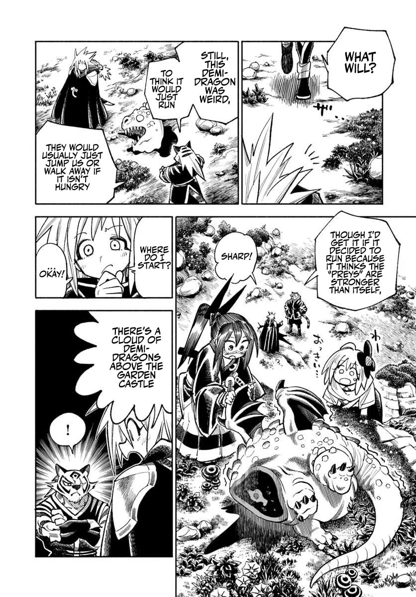 Isekai Samurai Chapter 45 page 19 - 