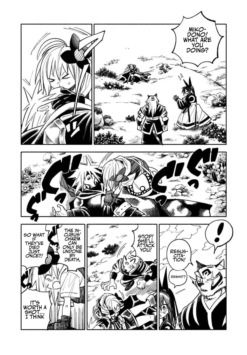 Isekai Samurai Chapter 45 page 3 - 
