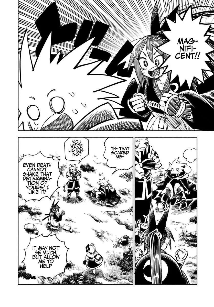 Isekai Samurai Chapter 45 page 23 - 