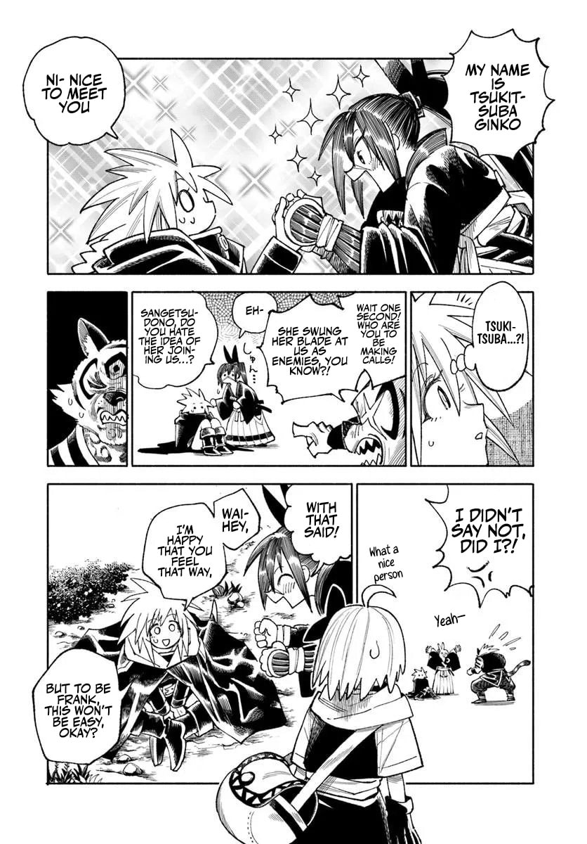 Isekai Samurai Chapter 45 page 24 - 