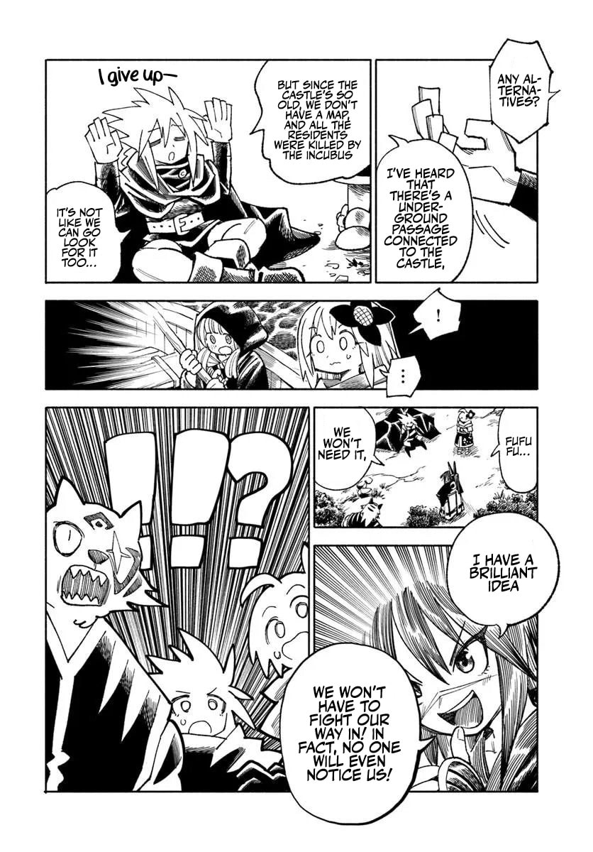 Isekai Samurai Chapter 45 page 26 - 