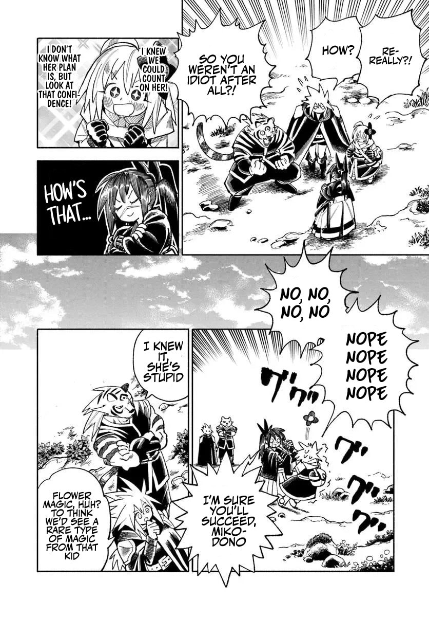 Isekai Samurai Chapter 45 page 27 - 
