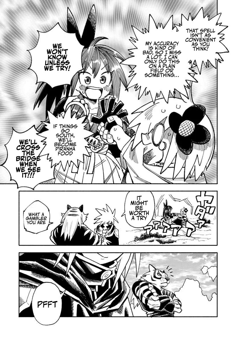 Isekai Samurai Chapter 45 page 28 - 