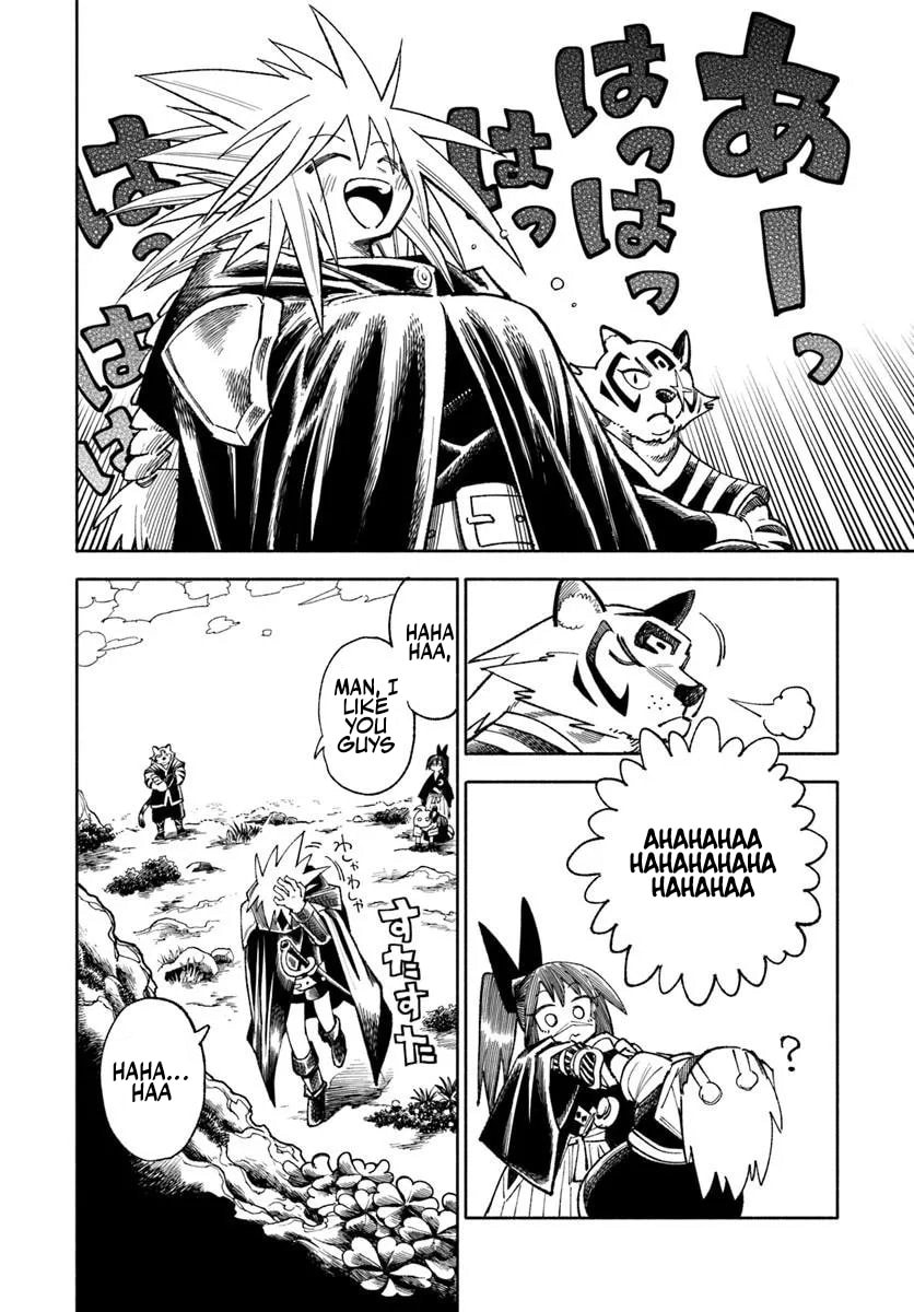 Isekai Samurai Chapter 45 page 29 - 