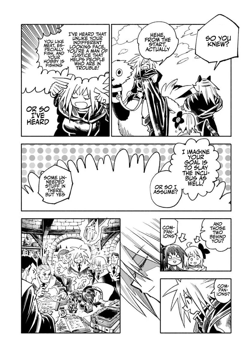 Isekai Samurai Chapter 45 page 33 - 