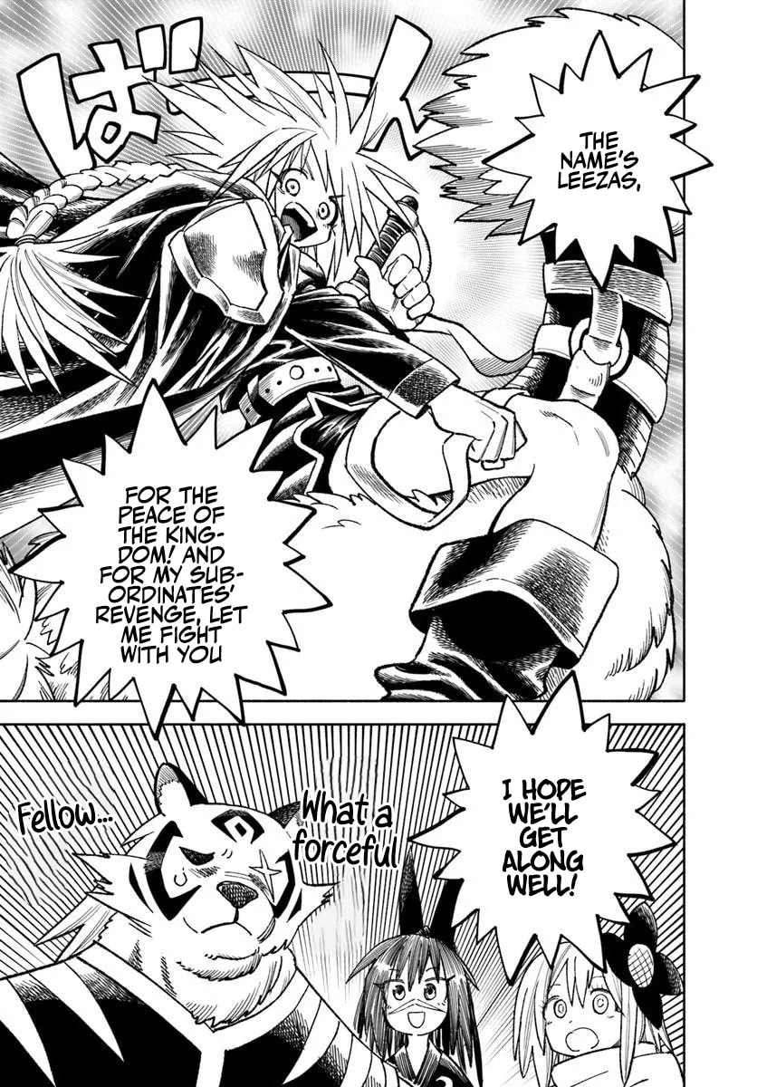 Isekai Samurai Chapter 45 page 34 - 