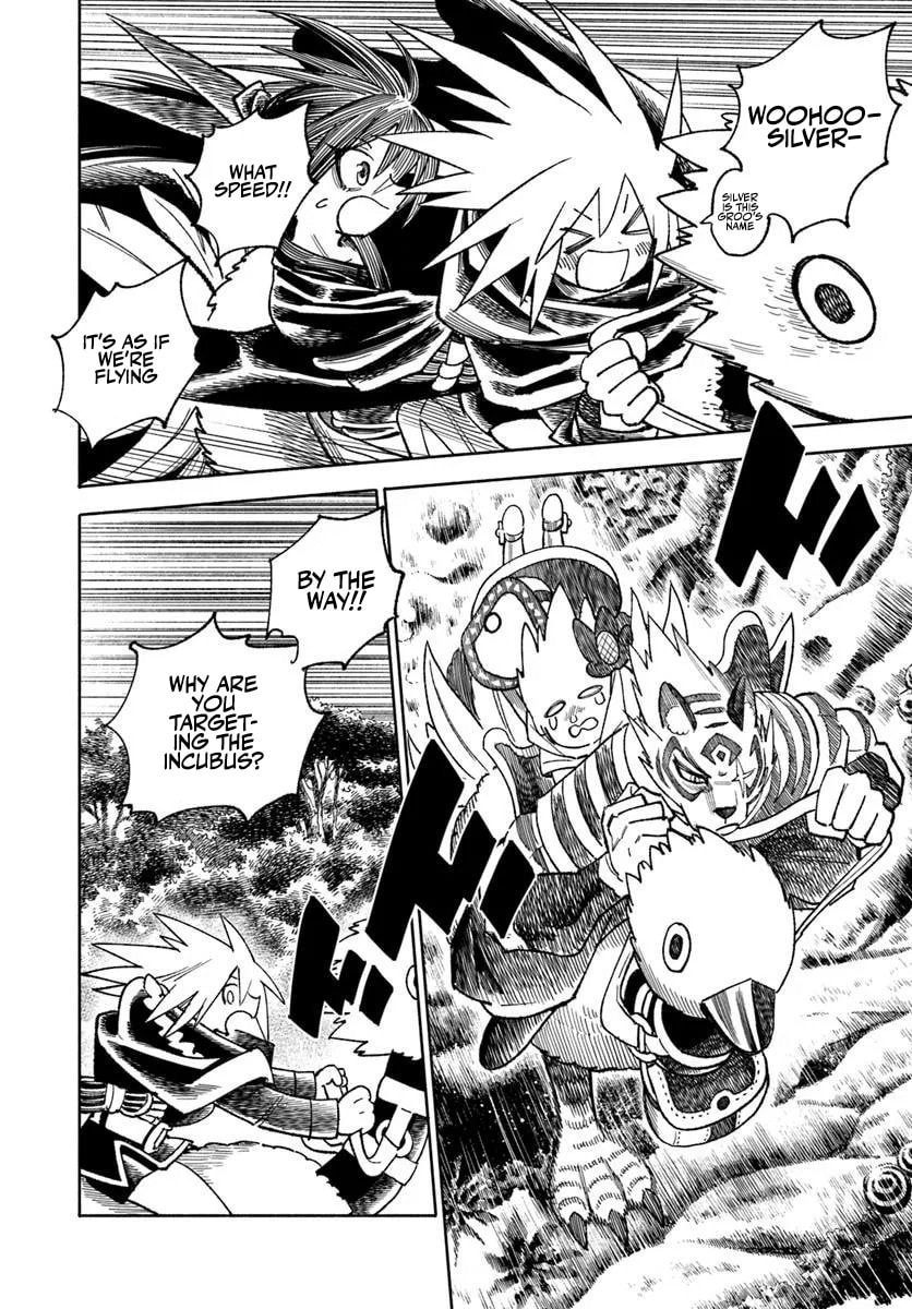 Isekai Samurai Chapter 45 page 36 - 