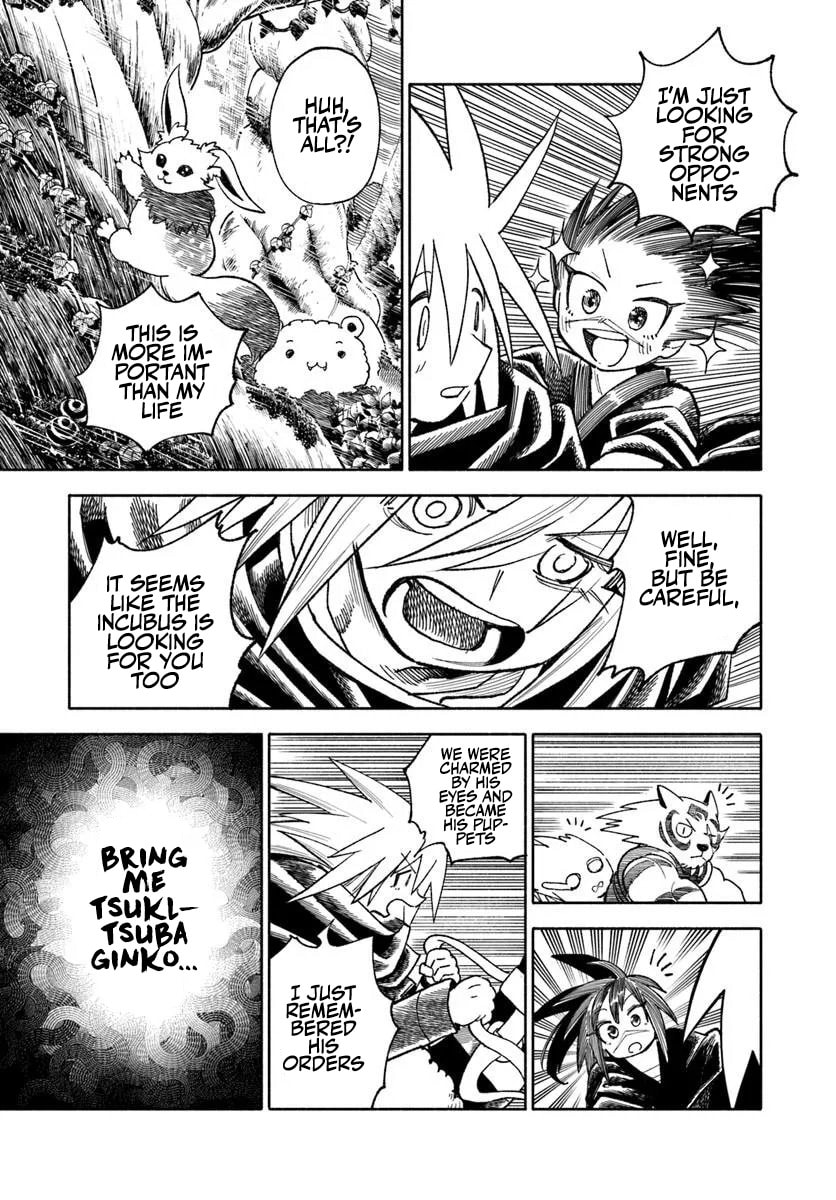 Isekai Samurai Chapter 45 page 37 - 
