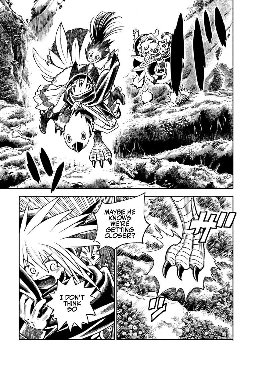 Isekai Samurai Chapter 45 page 39 - 