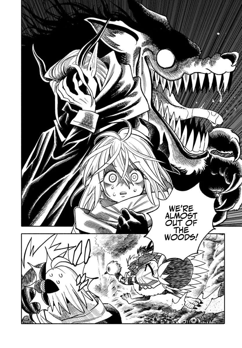 Isekai Samurai Chapter 45 page 44 - 