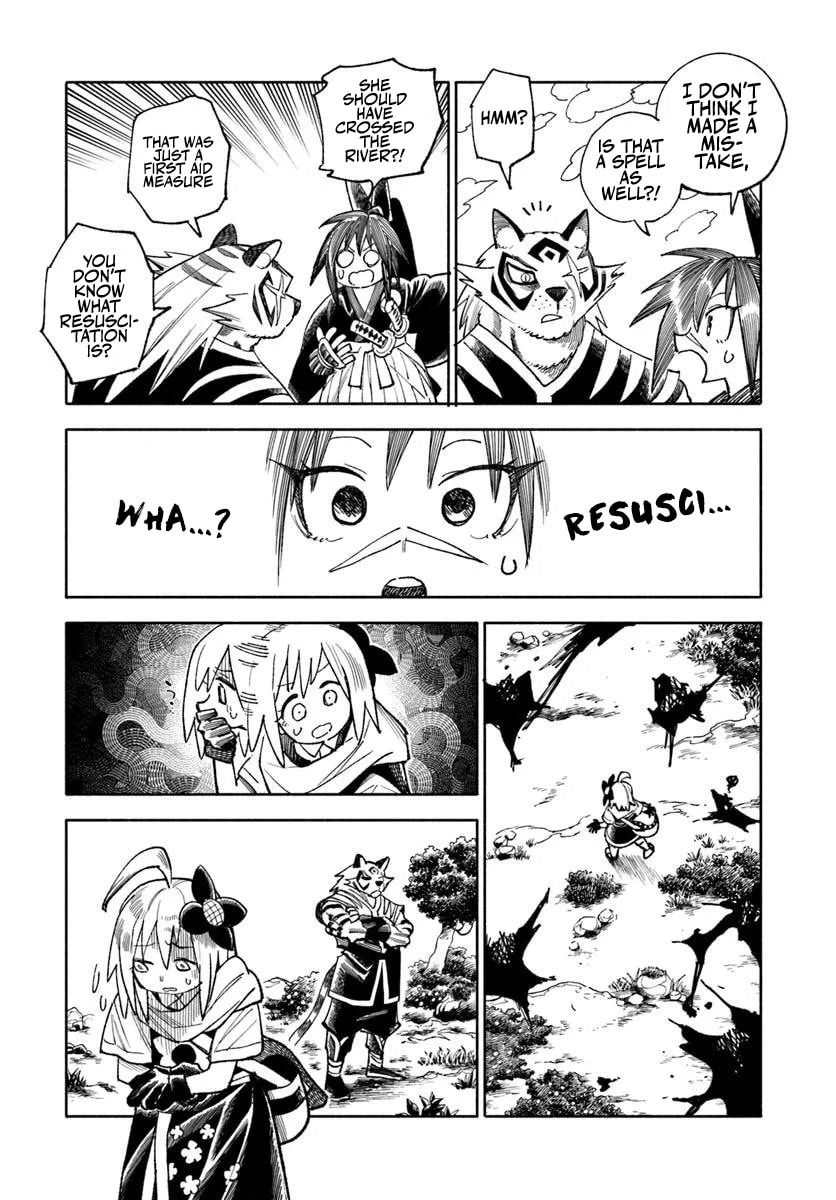Isekai Samurai Chapter 45 page 6 - 