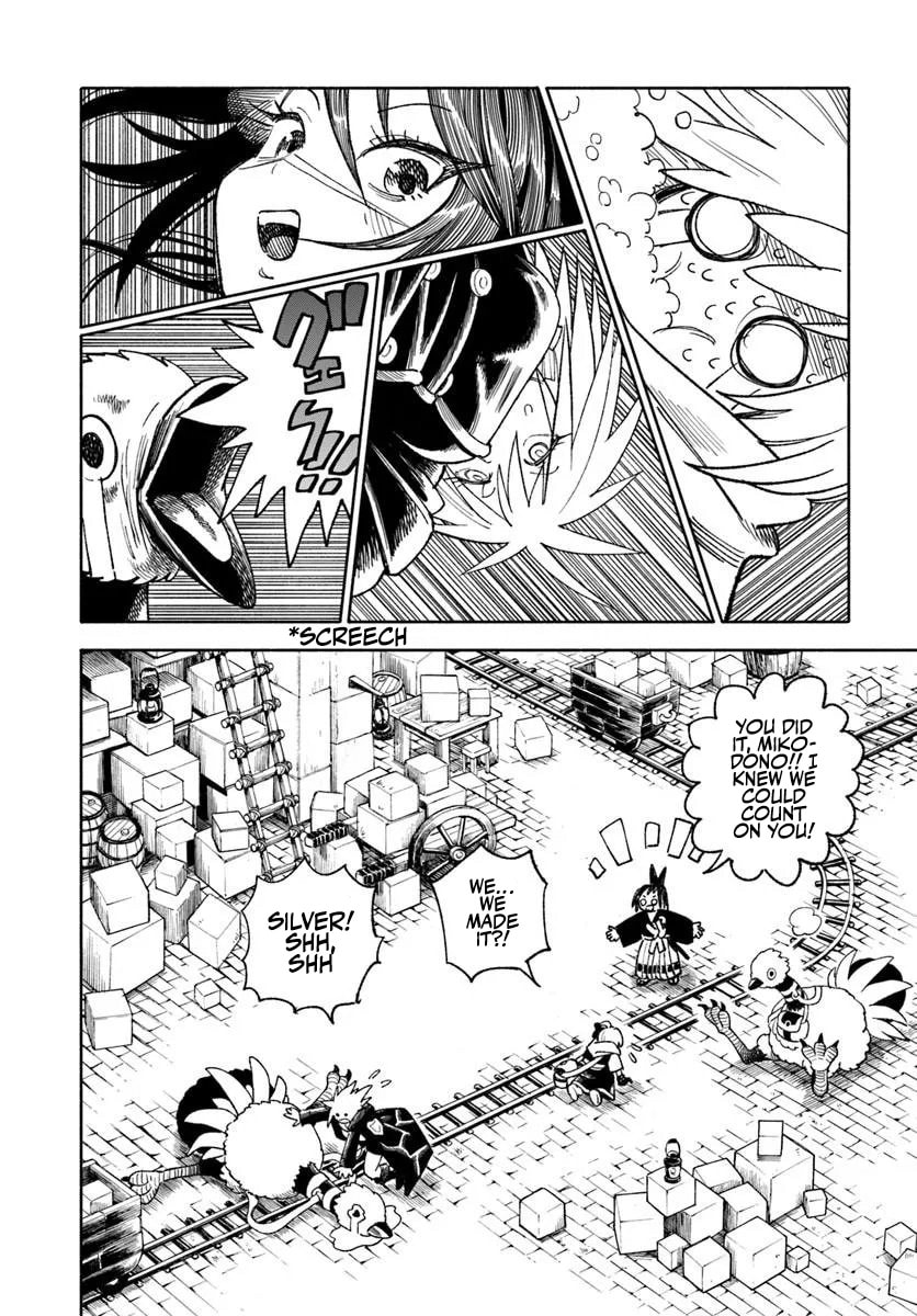 Isekai Samurai Chapter 45 page 55 - 