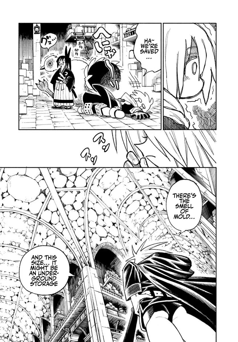 Isekai Samurai Chapter 45 page 56 - 