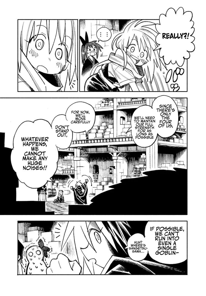 Isekai Samurai Chapter 45 page 58 - 