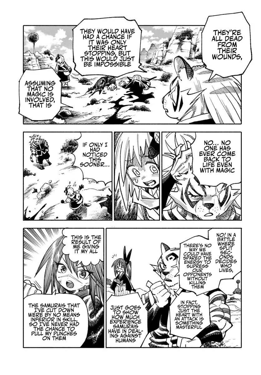 Isekai Samurai Chapter 45 page 7 - 