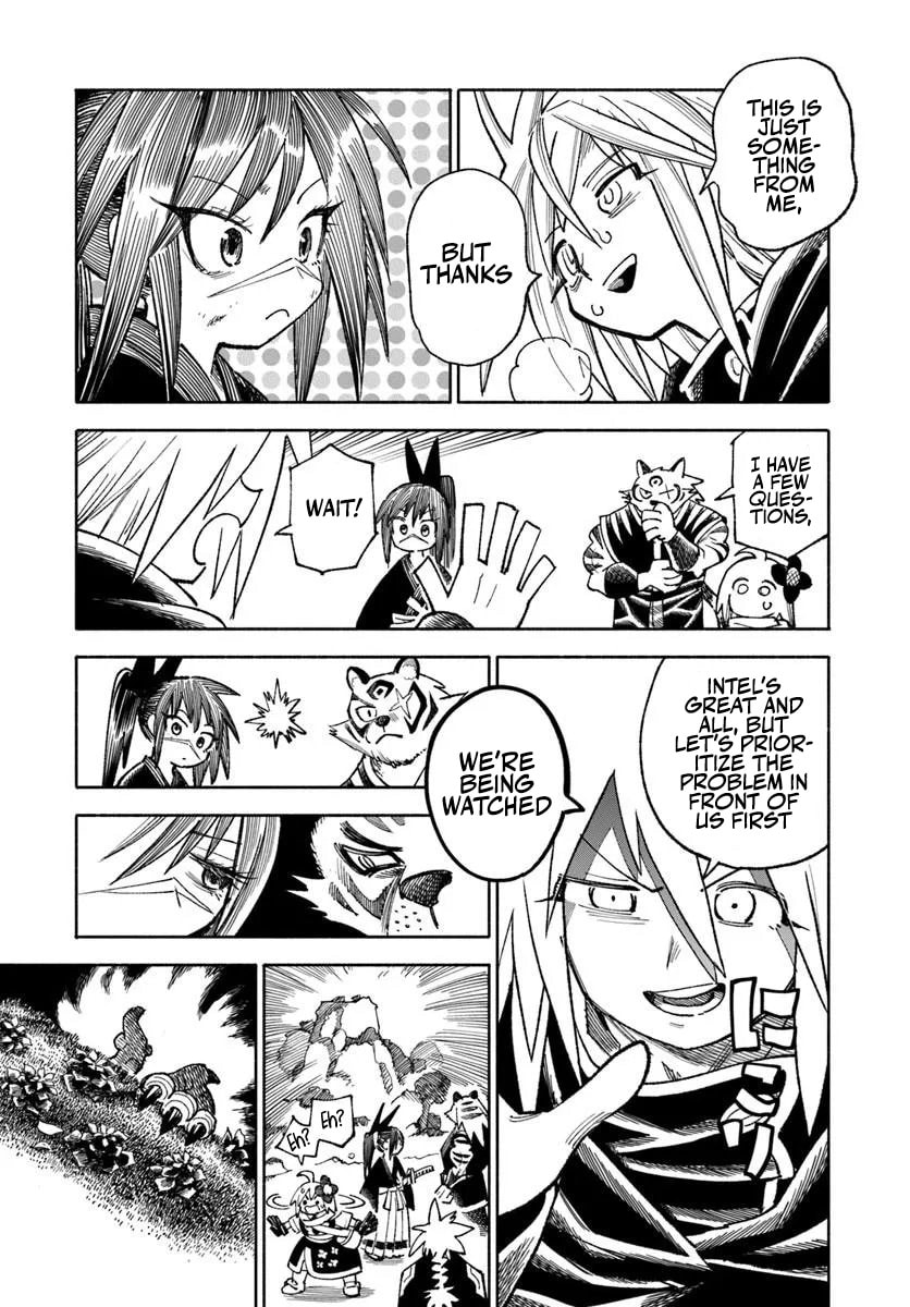 Isekai Samurai Chapter 45 page 10 - 