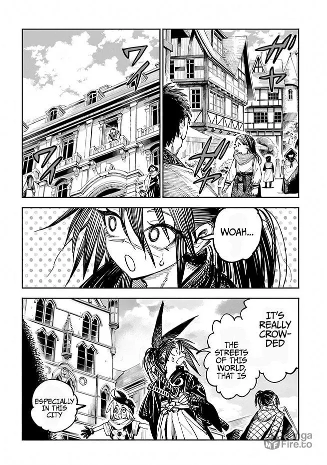 Isekai Samurai Chapter 5 page 16 - 