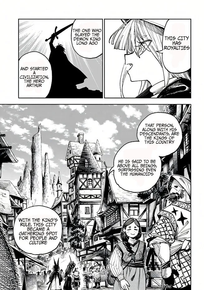 Isekai Samurai Chapter 5 page 17 - 