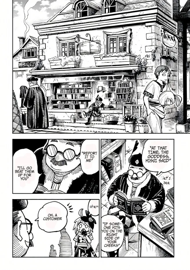 Isekai Samurai Chapter 5 page 20 - 