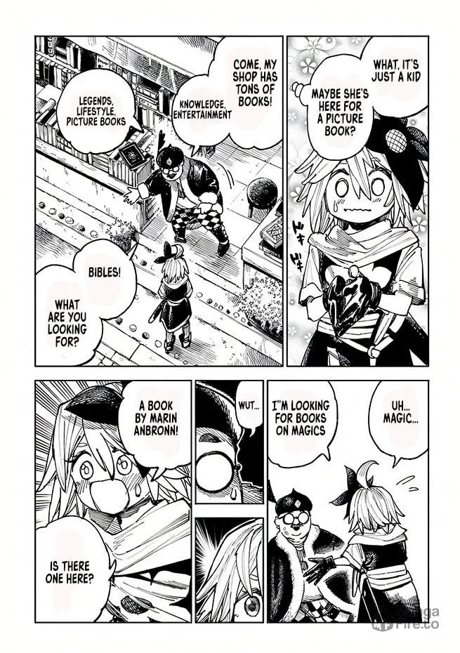 Isekai Samurai Chapter 5 page 21 - 