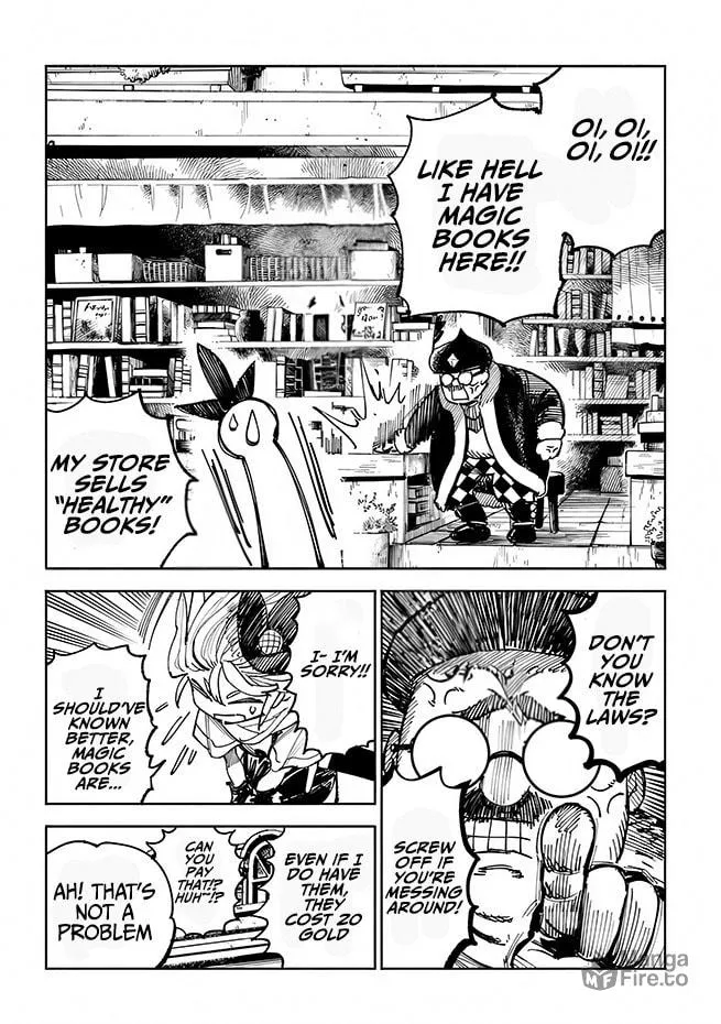 Isekai Samurai Chapter 5 page 22 - 