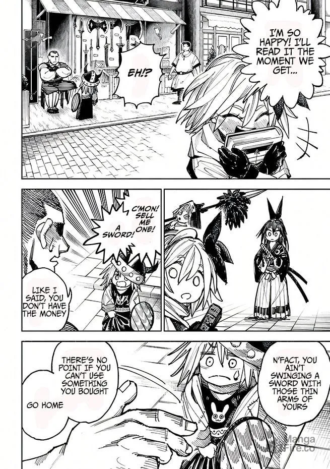 Isekai Samurai Chapter 5 page 26 - 