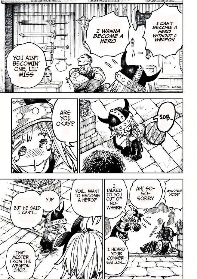 Isekai Samurai Chapter 5 page 27 - 