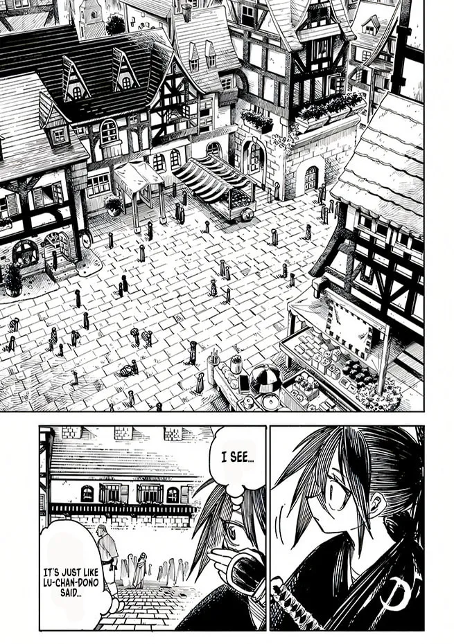 Isekai Samurai Chapter 5 page 33 - 