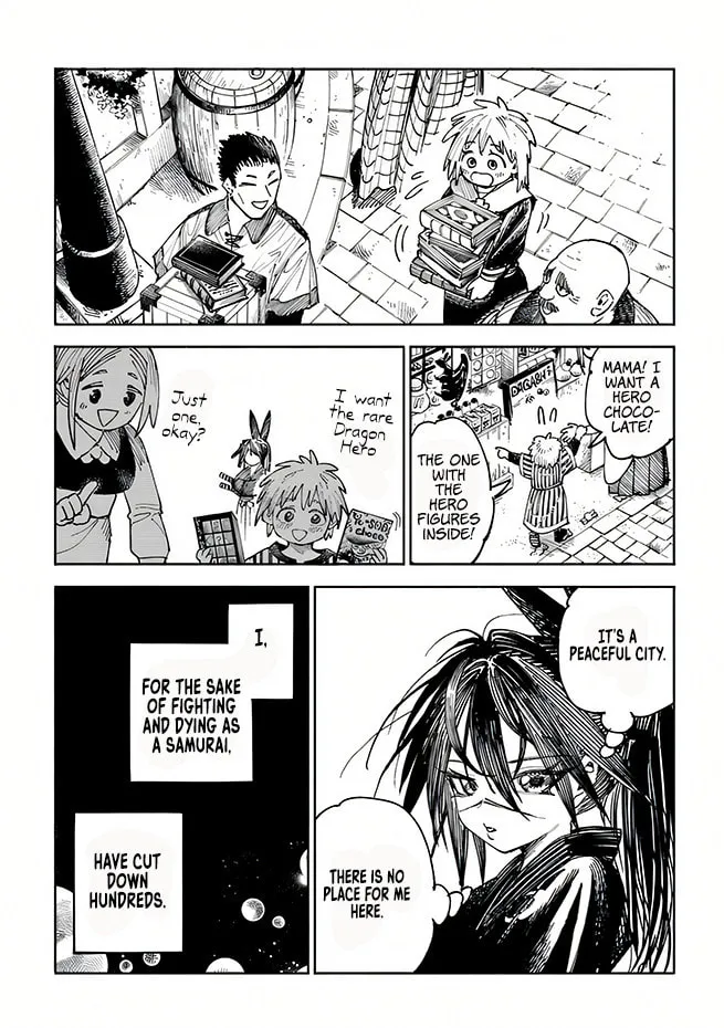 Isekai Samurai Chapter 5 page 35 - 