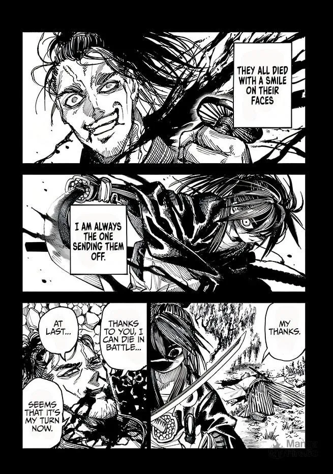 Isekai Samurai Chapter 5 page 36 - 