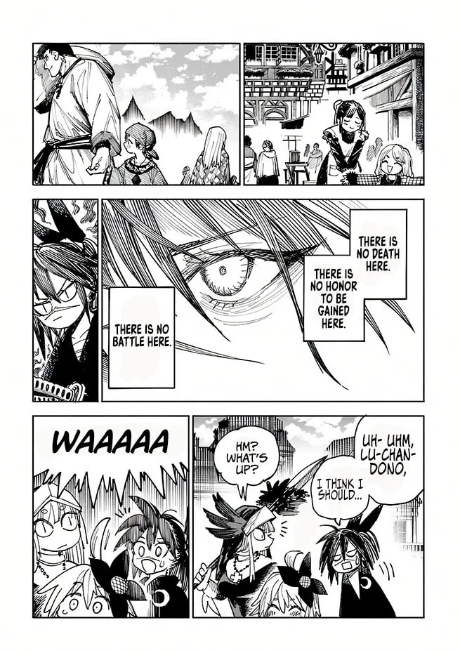 Isekai Samurai Chapter 5 page 38 - 