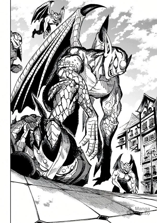 Isekai Samurai Chapter 5 page 40 - 