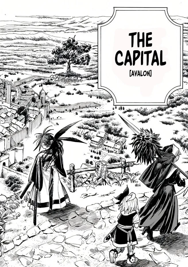 Isekai Samurai Chapter 5 page 5 - 
