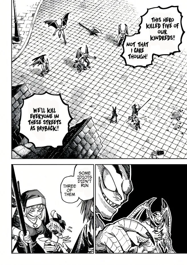 Isekai Samurai Chapter 5 page 42 - 