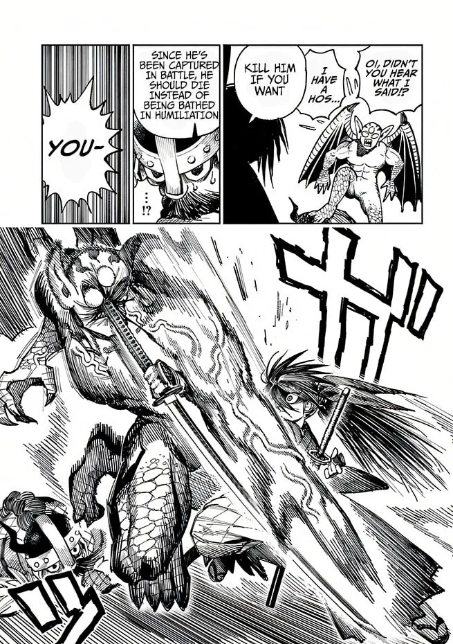 Isekai Samurai Chapter 5 page 45 - 
