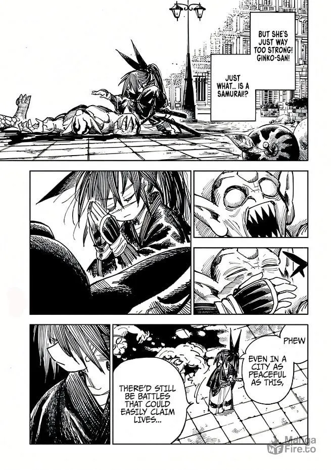 Isekai Samurai Chapter 5 page 52 - 