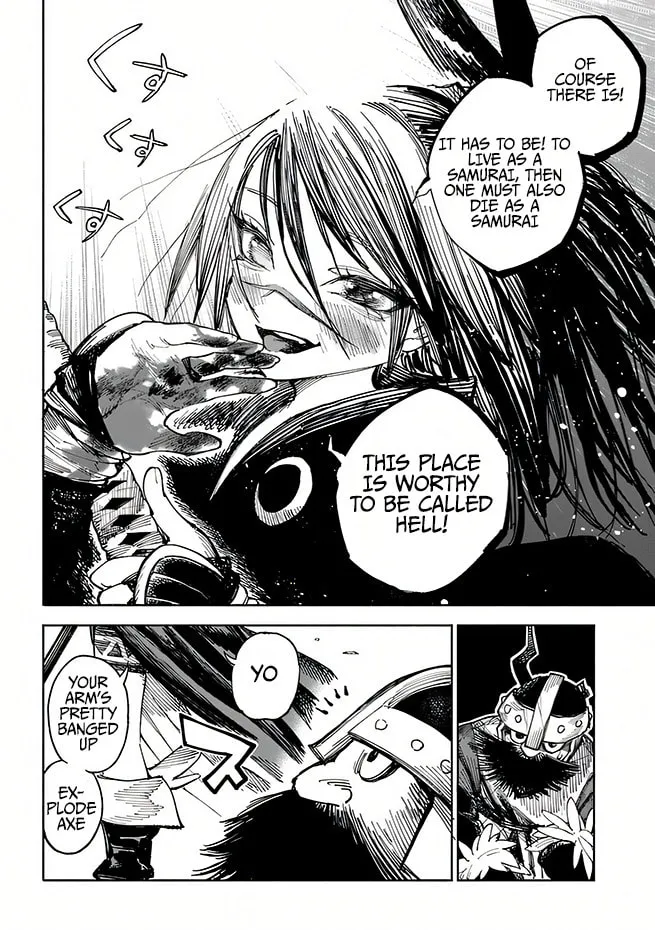 Isekai Samurai Chapter 5 page 53 - 