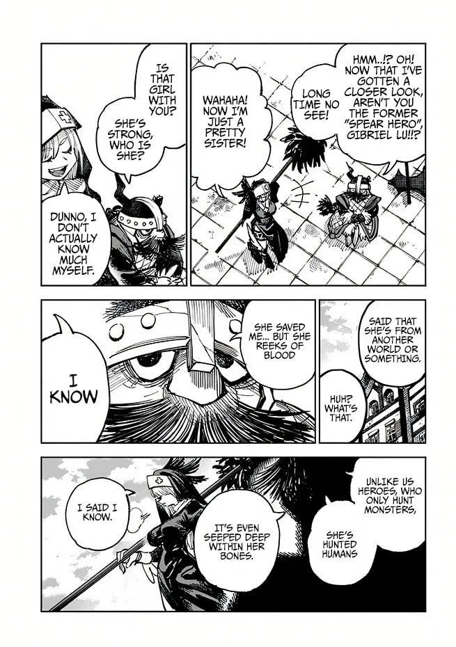 Isekai Samurai Chapter 5 page 54 - 