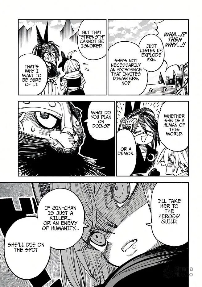 Isekai Samurai Chapter 5 page 56 - 