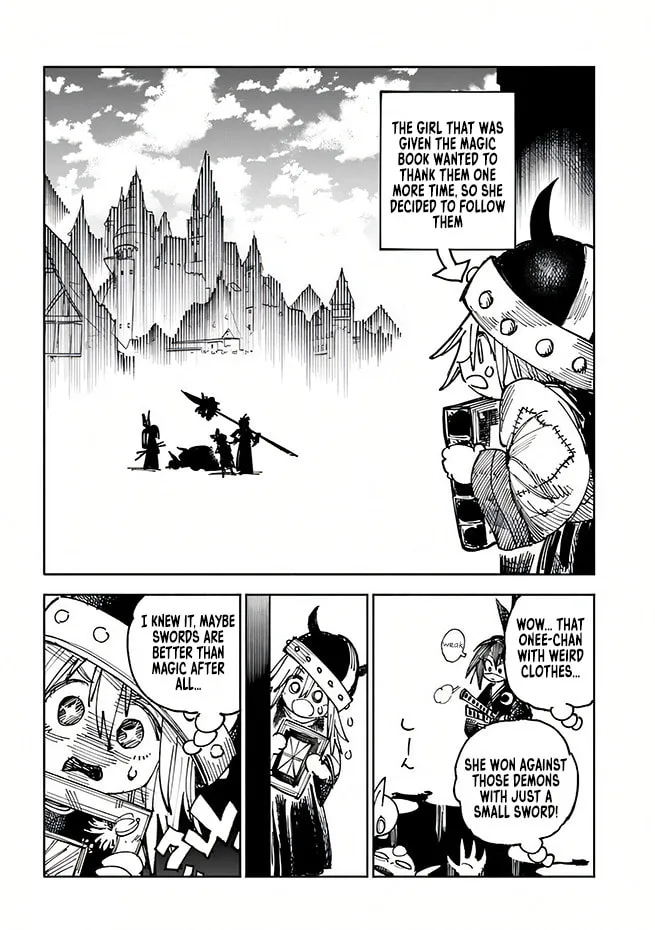 Isekai Samurai Chapter 5 page 57 - 