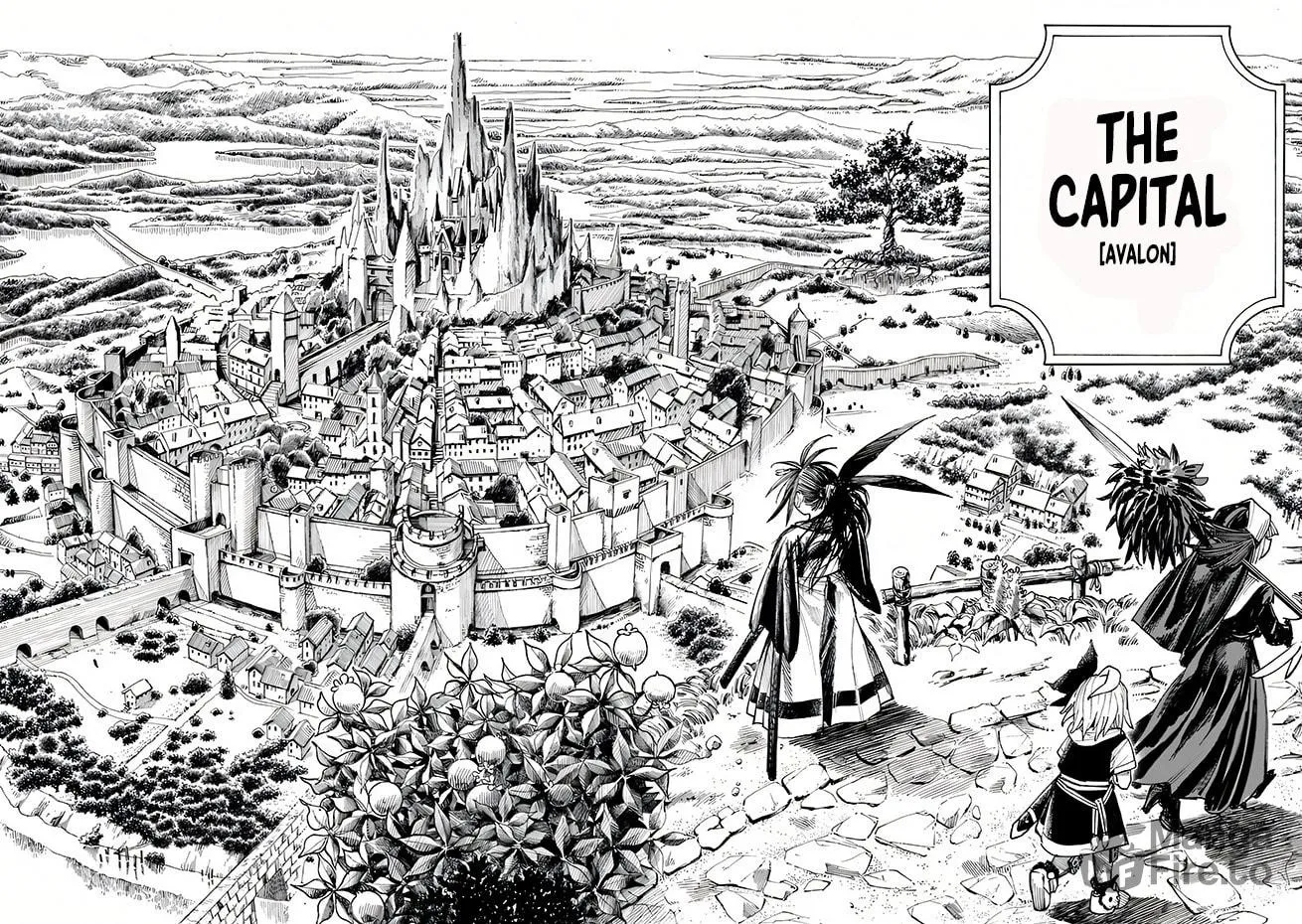 Isekai Samurai Chapter 5 page 7 - 